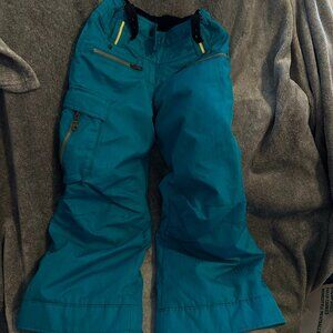Obermeyer Girls' snowpants, Size 6